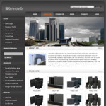 保温材料公司网站(英文)